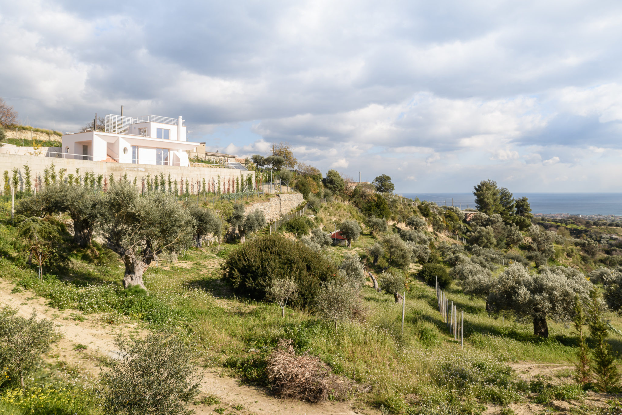 Dentro il paesaggio | Una casa in Calabria