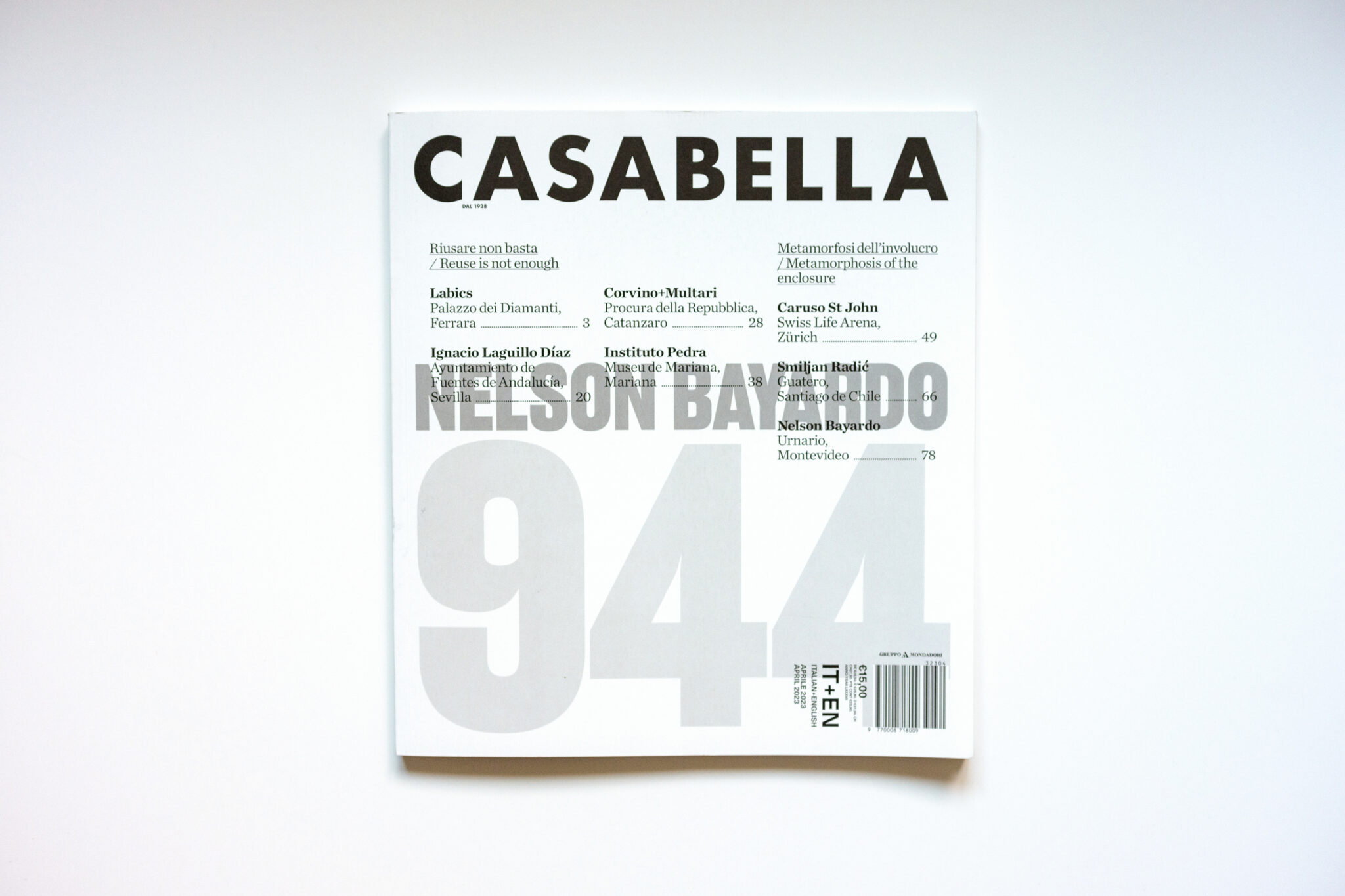 CASABELLA #944