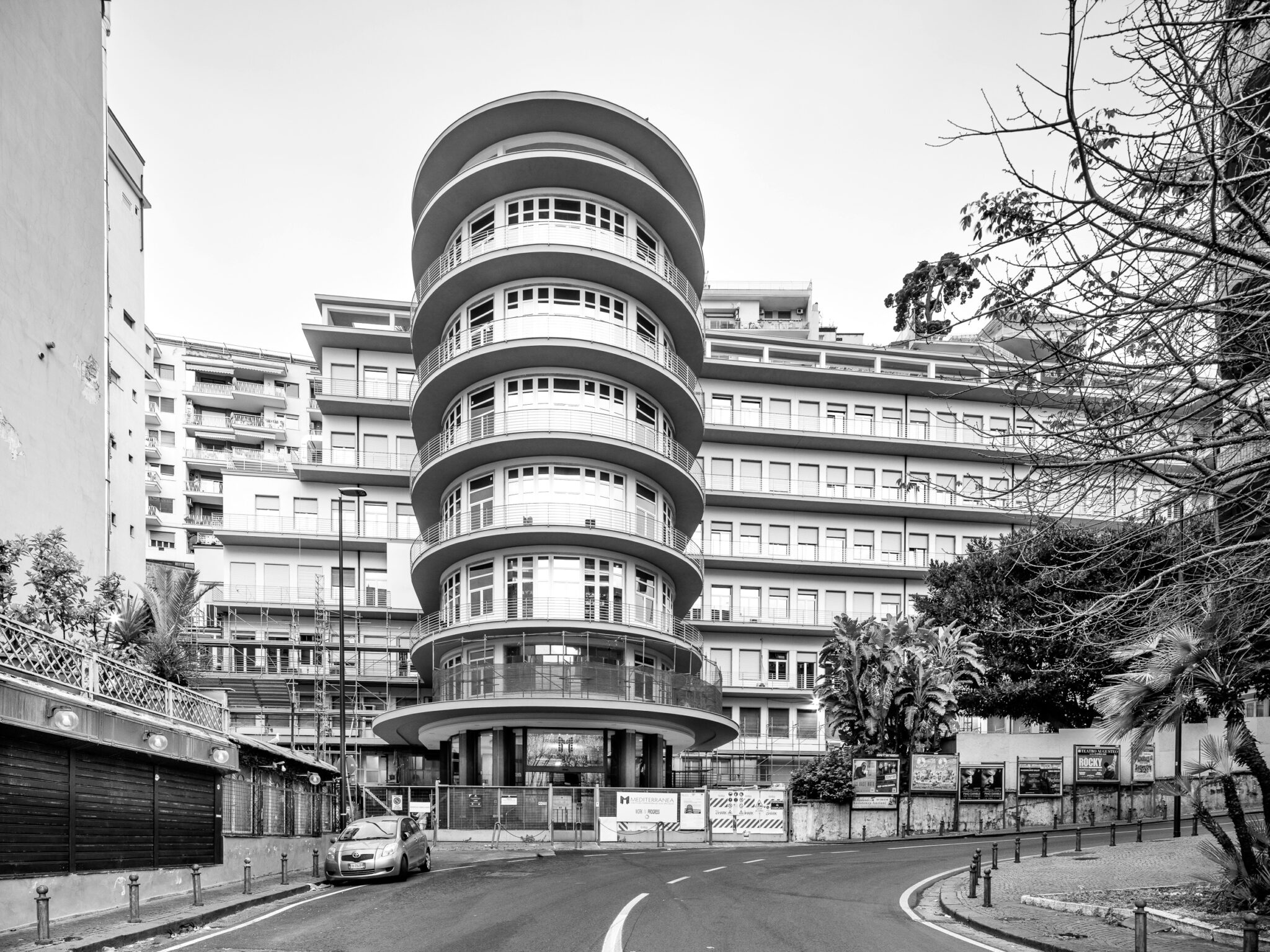 Maestri della Scuola di Architettura a Napoli